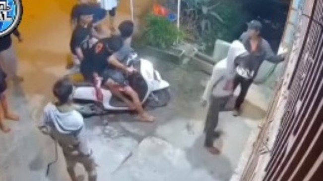 Ilustrasi geng motor bikin onar. [Istimewa]